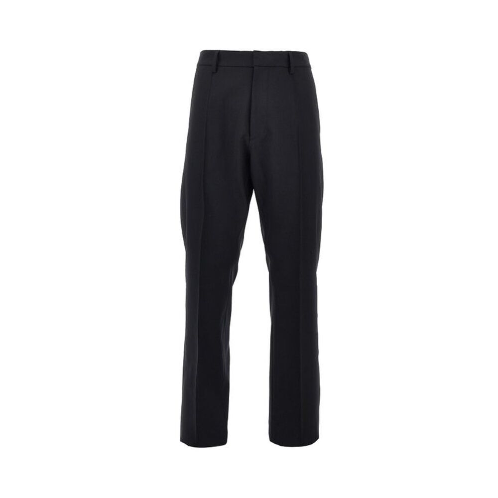 Dsquared2 Men Stretch Wool Tailored Pants